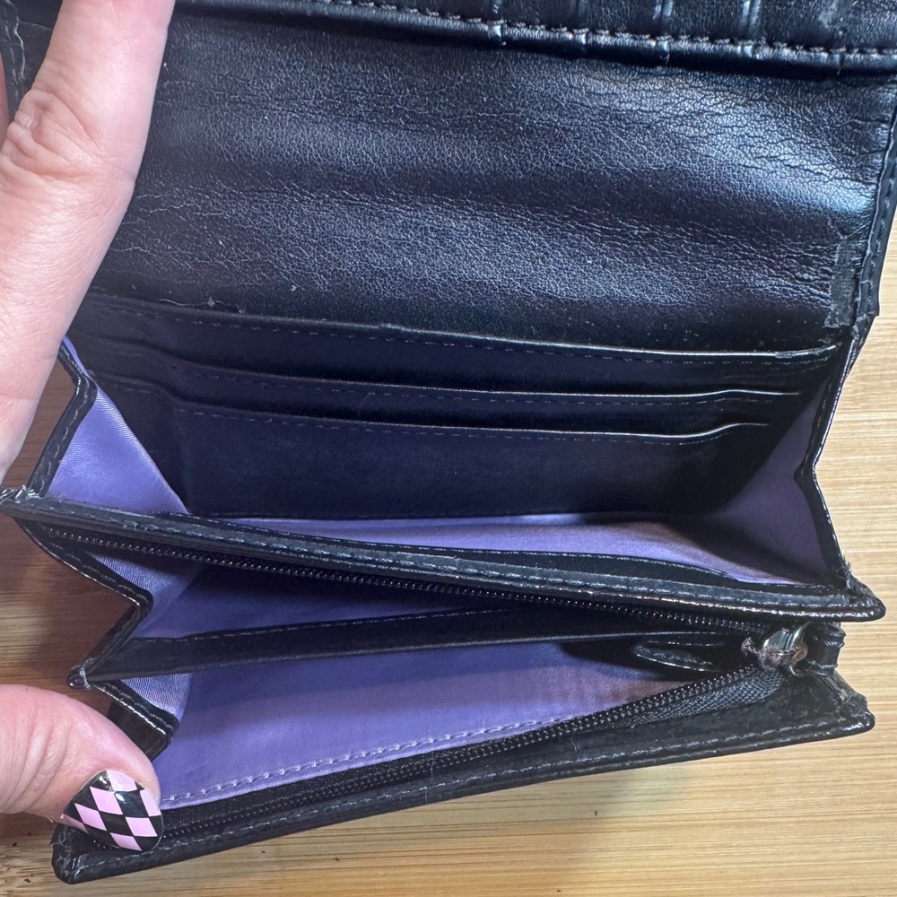 Coach Daisy Pop Optic Wallet - Picture 8 of 10